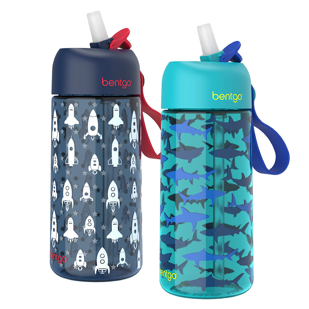 bentgo-kids-prints-water-bottle-2-pack-z6 BGKDWB2-3_Rocket_Shark_-01.jpg