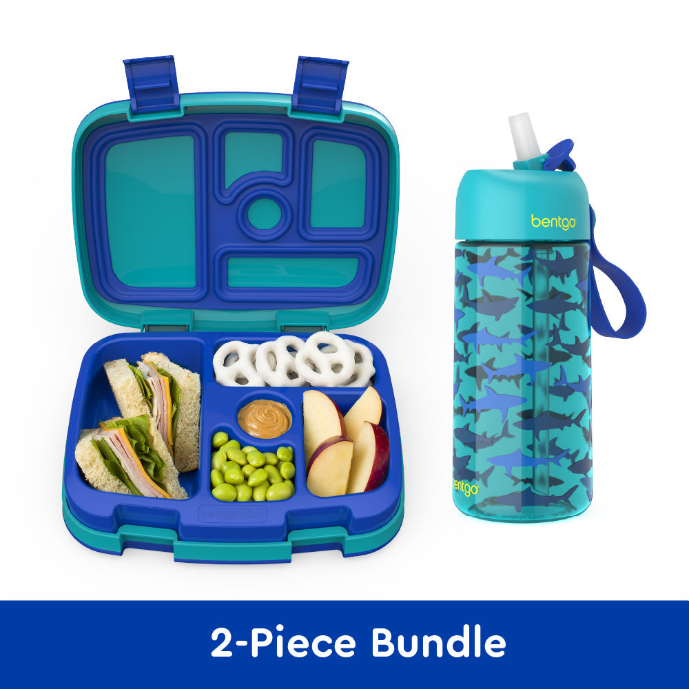 bentgo-kids-prints-lunch-box-and-water-bottle-g1 bentgo-lunch-box-bottle-bundle-shark-1.jpg