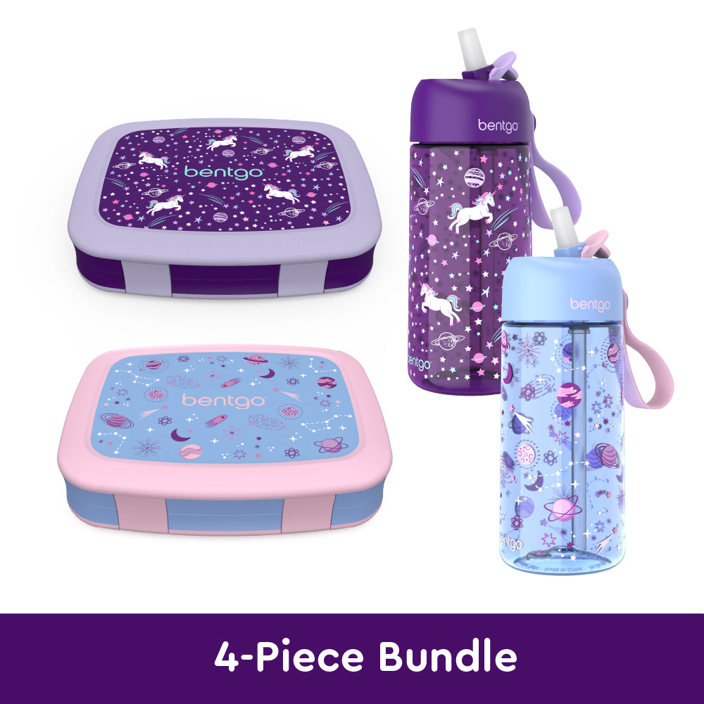 bentgo-kids-prints-lunch-boxes-and-water-bottles-w1 bentgo-lunch-box-bottle-bundle-unicorn-galaxy-1.jpg